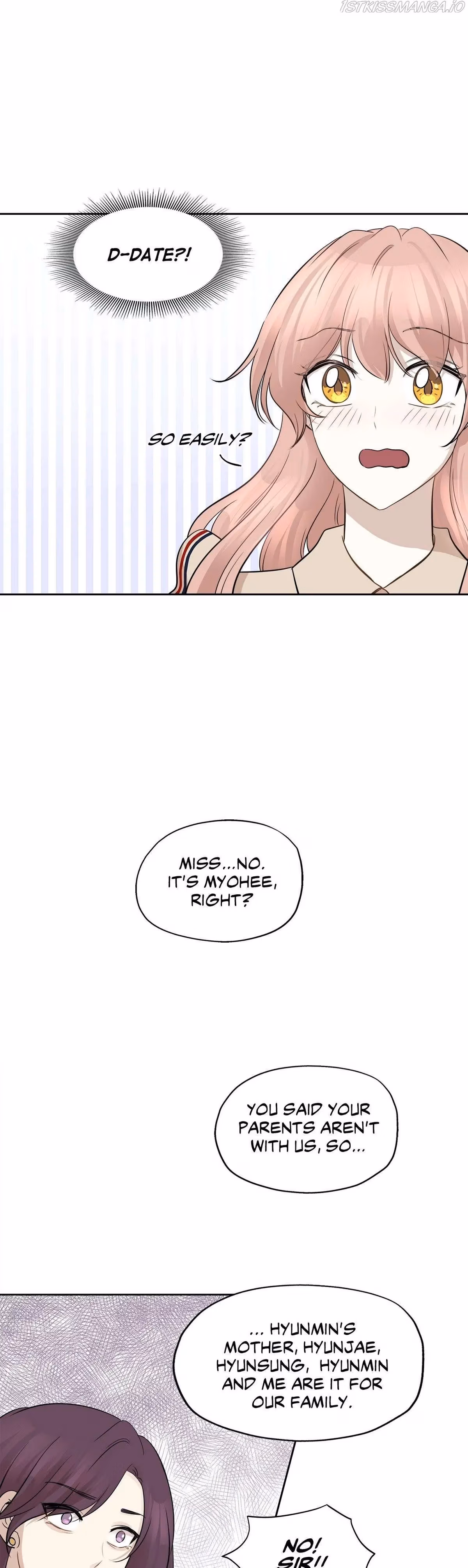 Just for a Meowment Chapter 73 page 14 - 
