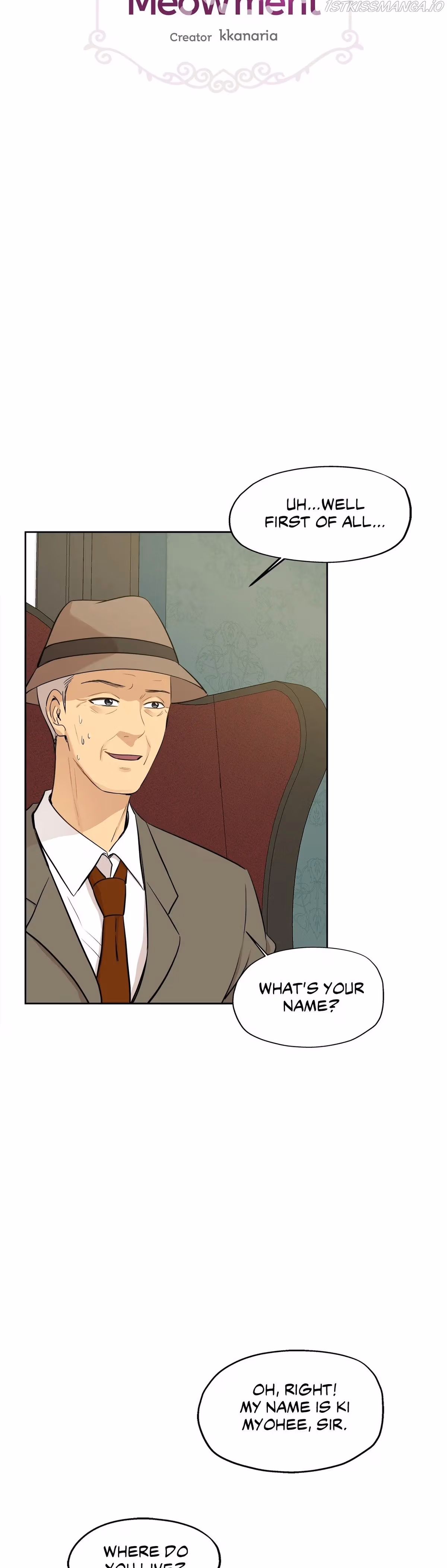 Just for a Meowment Chapter 73 page 3 - 