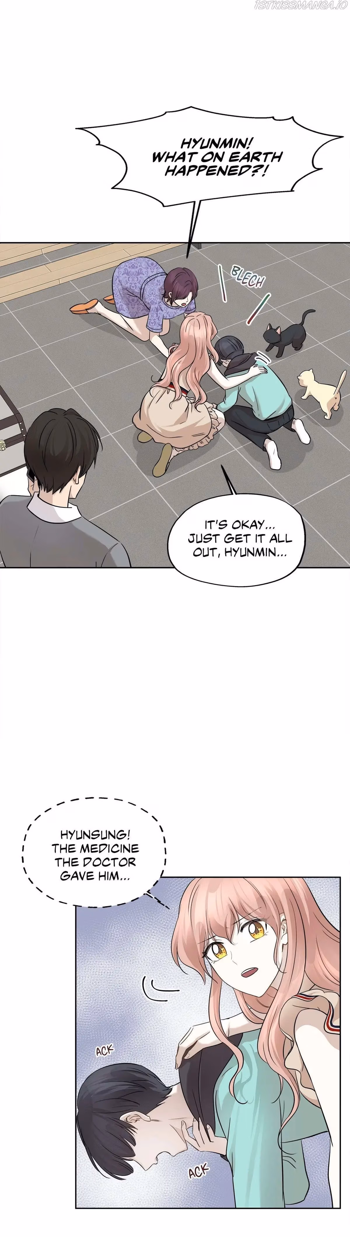Just for a Meowment Chapter 73 page 26 - 