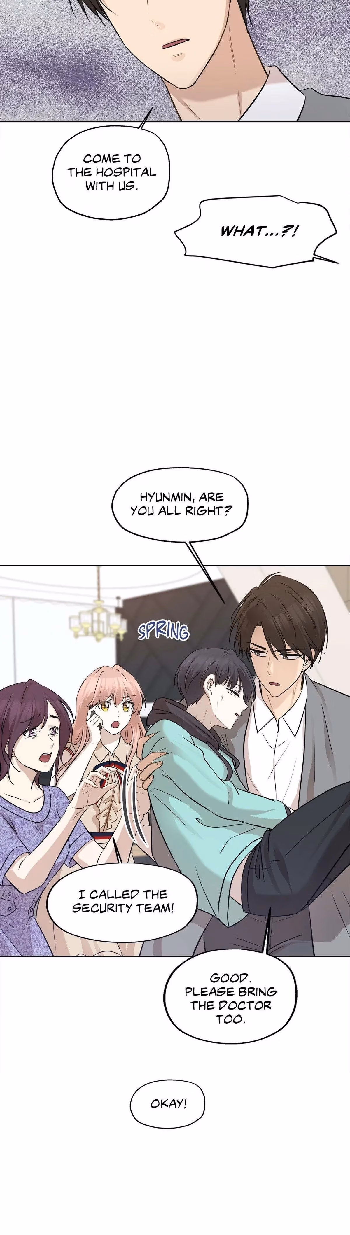 Just for a Meowment Chapter 73 page 29 - 
