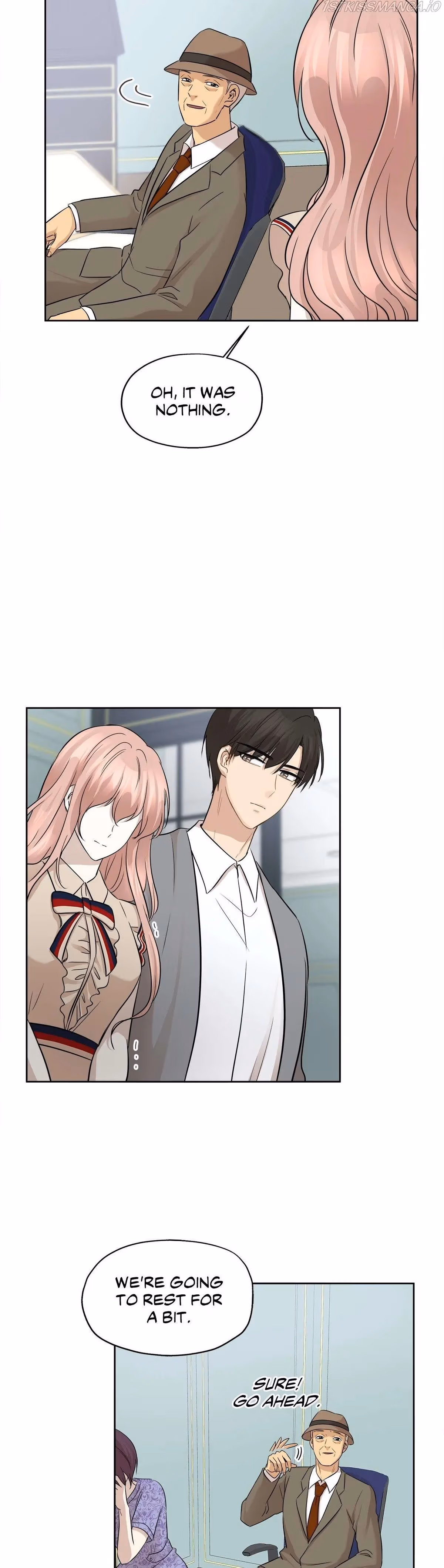 Just for a Meowment Chapter 73 page 31 - 