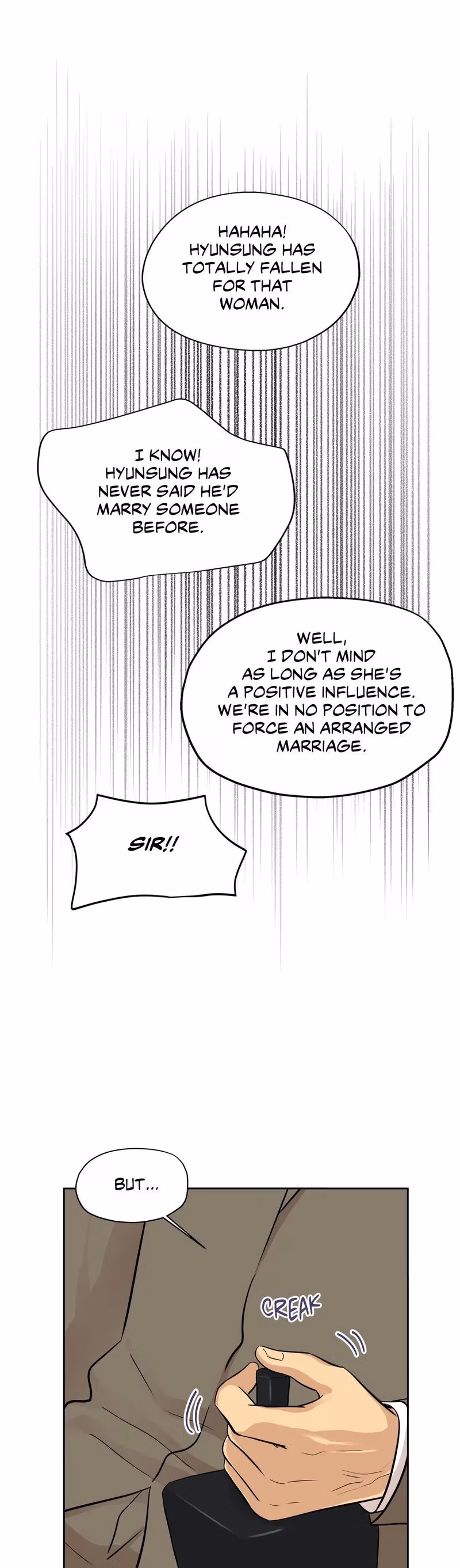 Just for a Meowment Chapter 74 page 21 - 