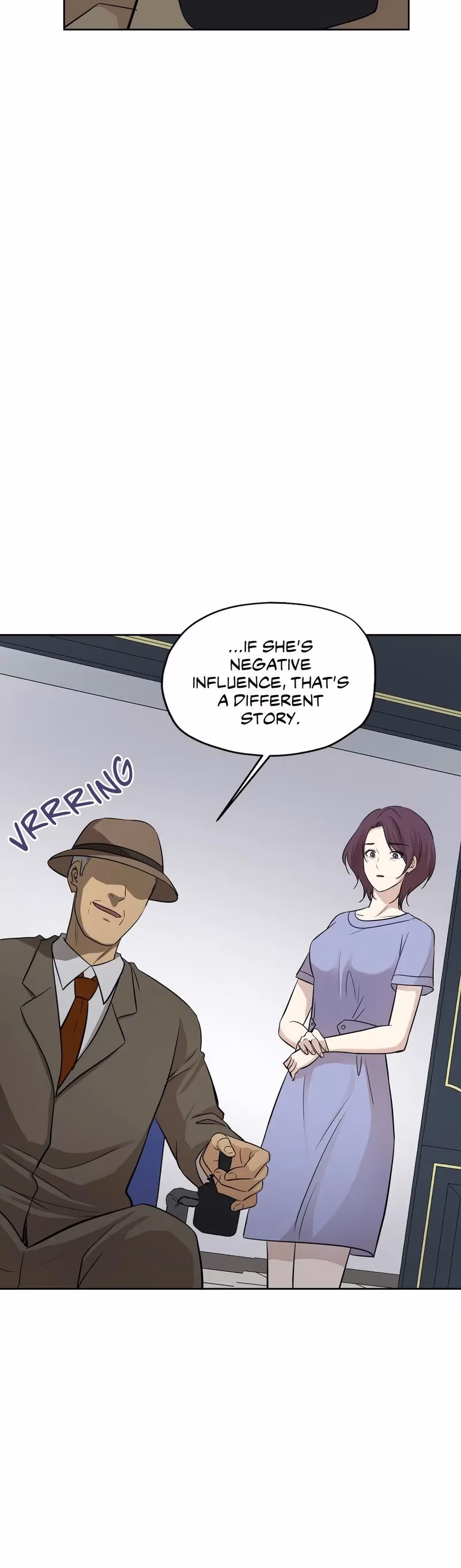 Just for a Meowment Chapter 74 page 22 - 