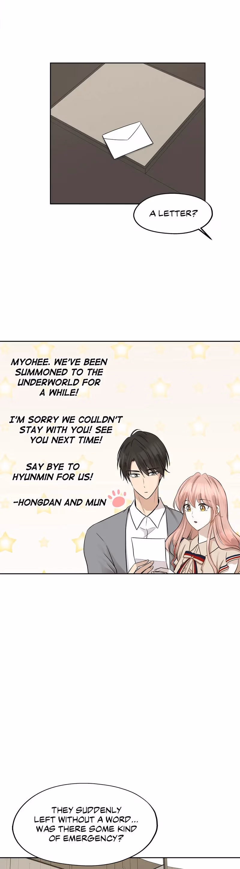 Just for a Meowment Chapter 74 page 31 - 