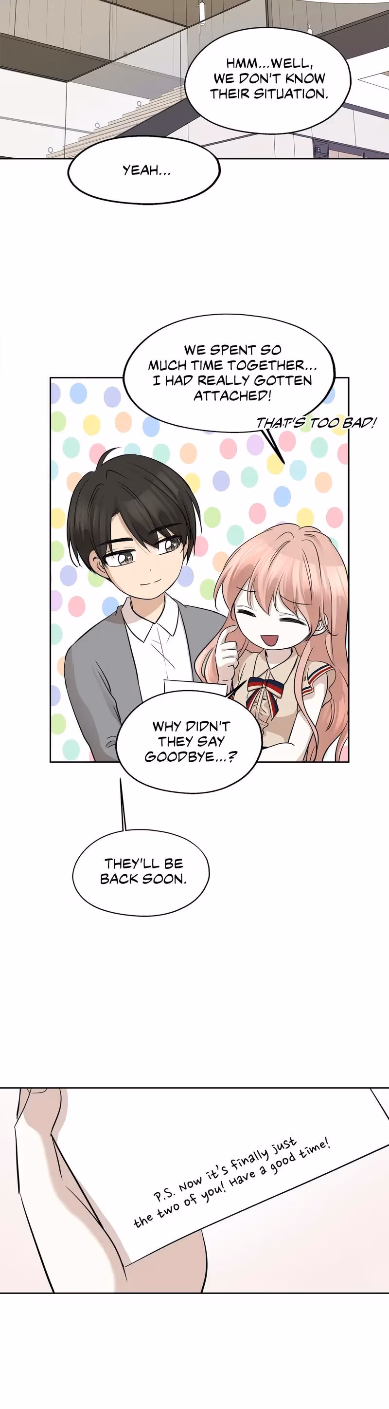 Just for a Meowment Chapter 74 page 32 - 