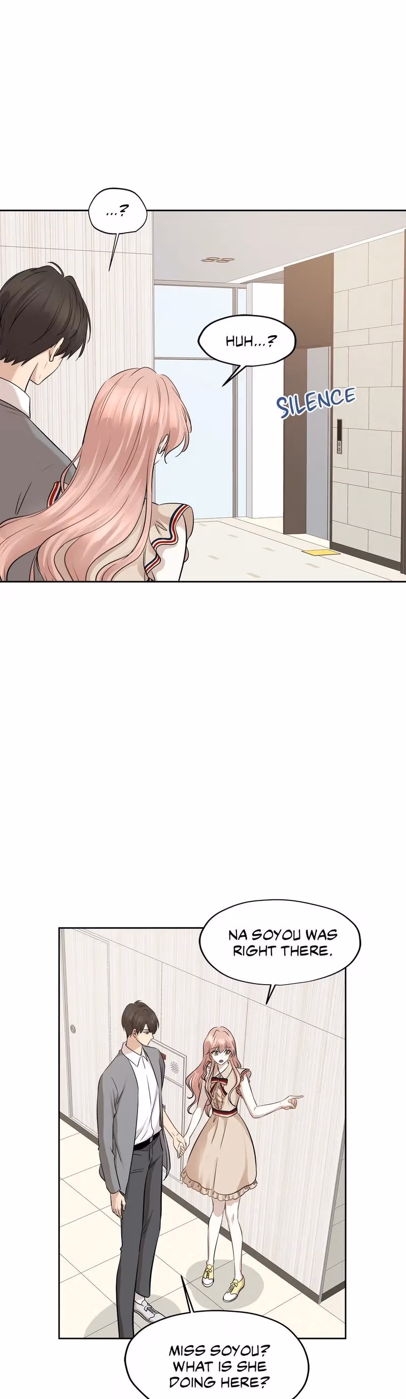 Just for a Meowment Chapter 74 page 9 - 