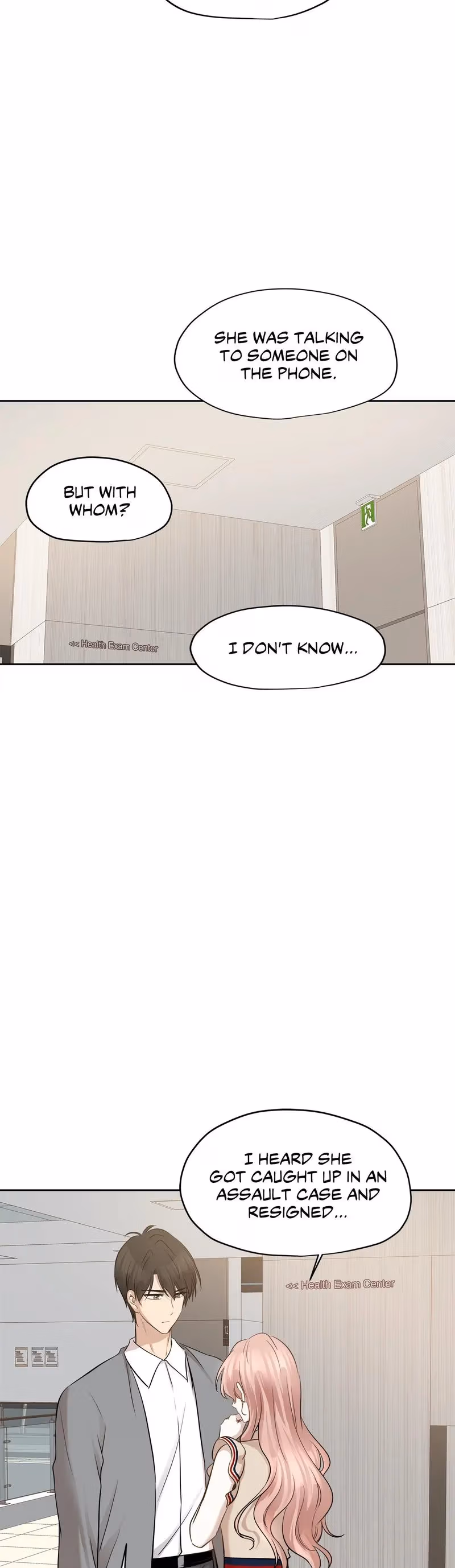 Just for a Meowment Chapter 74 page 10 - 