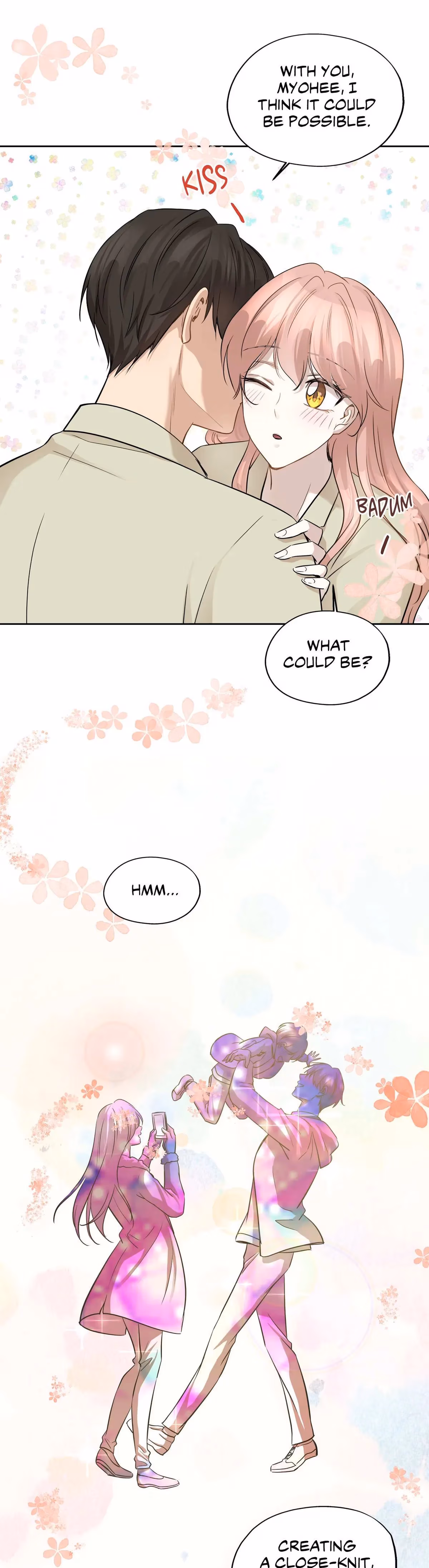 Just for a Meowment Chapter 75 page 14 - 