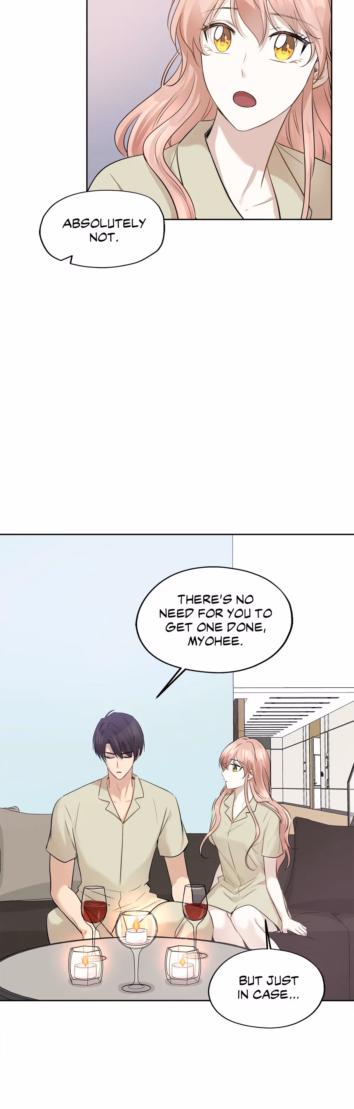 Just for a Meowment Chapter 75 page 4 - 