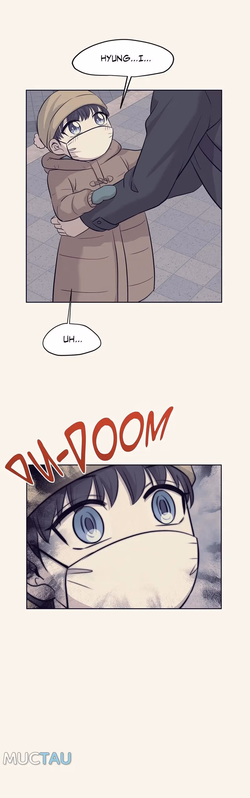 Just for a Meowment Chapter 76 page 12 - 