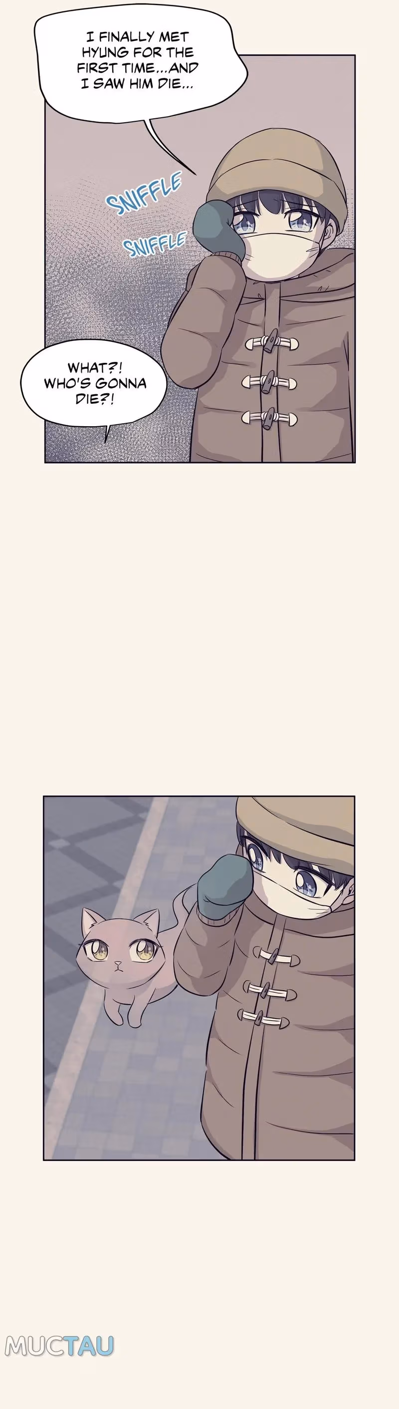 Just for a Meowment Chapter 76 page 16 - 
