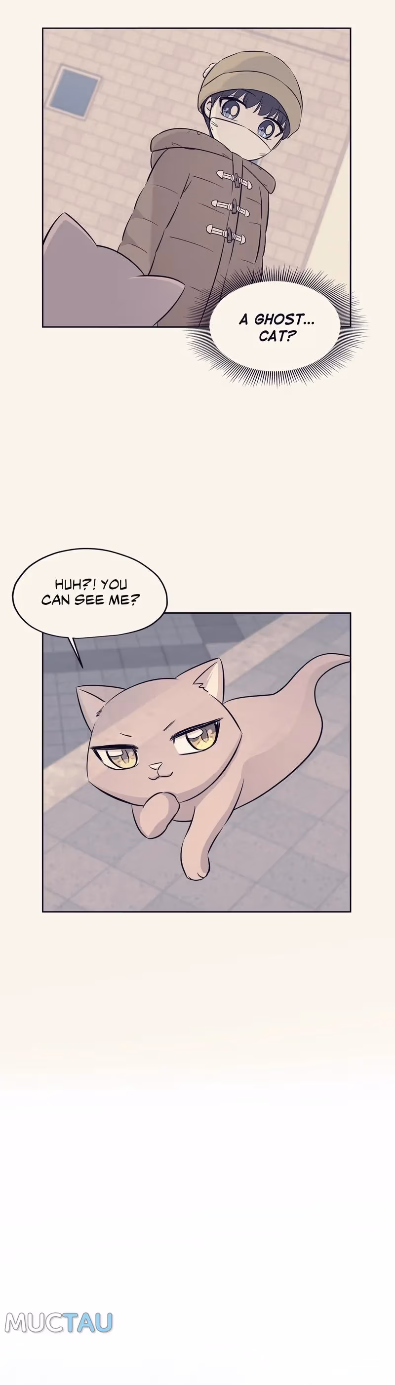 Just for a Meowment Chapter 76 page 17 - 