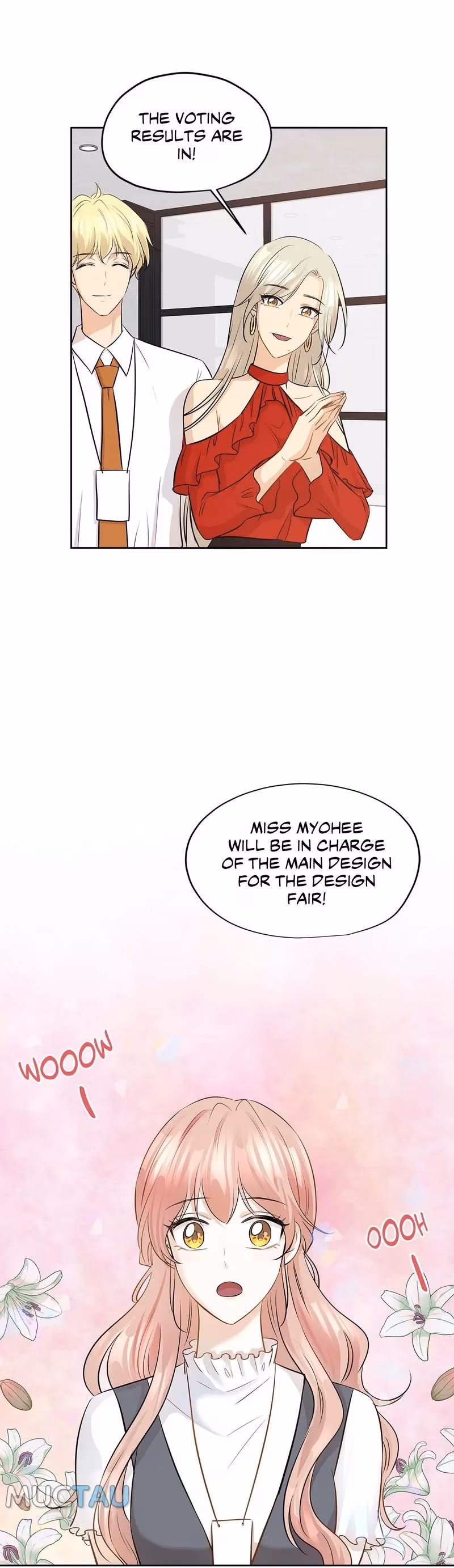 Just for a Meowment Chapter 76 page 22 - 