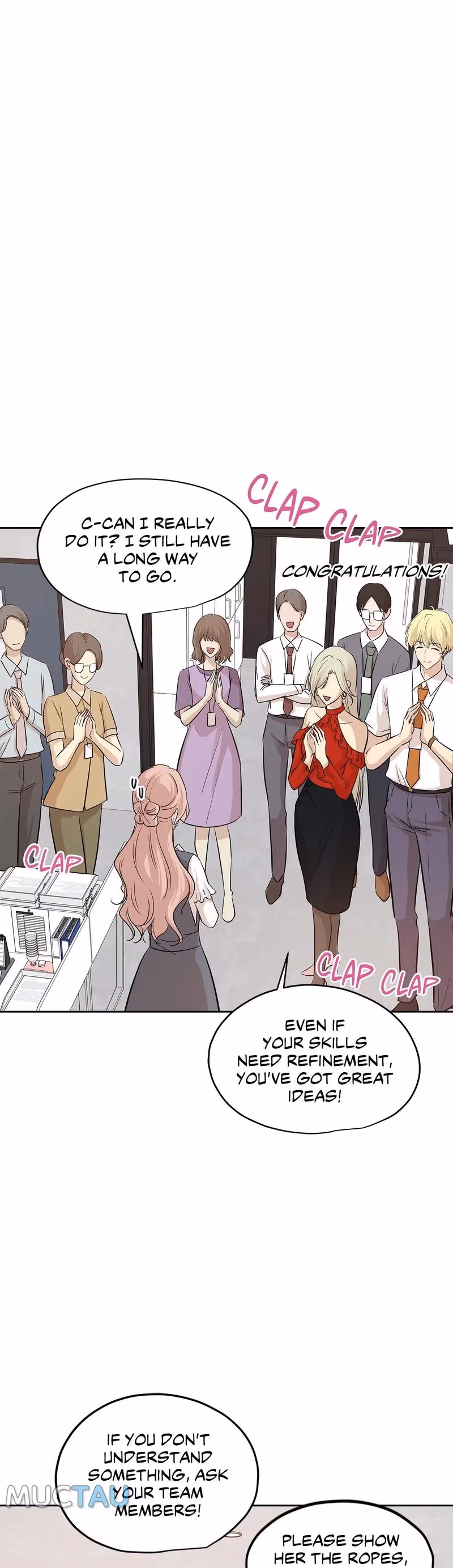 Just for a Meowment Chapter 76 page 23 - 