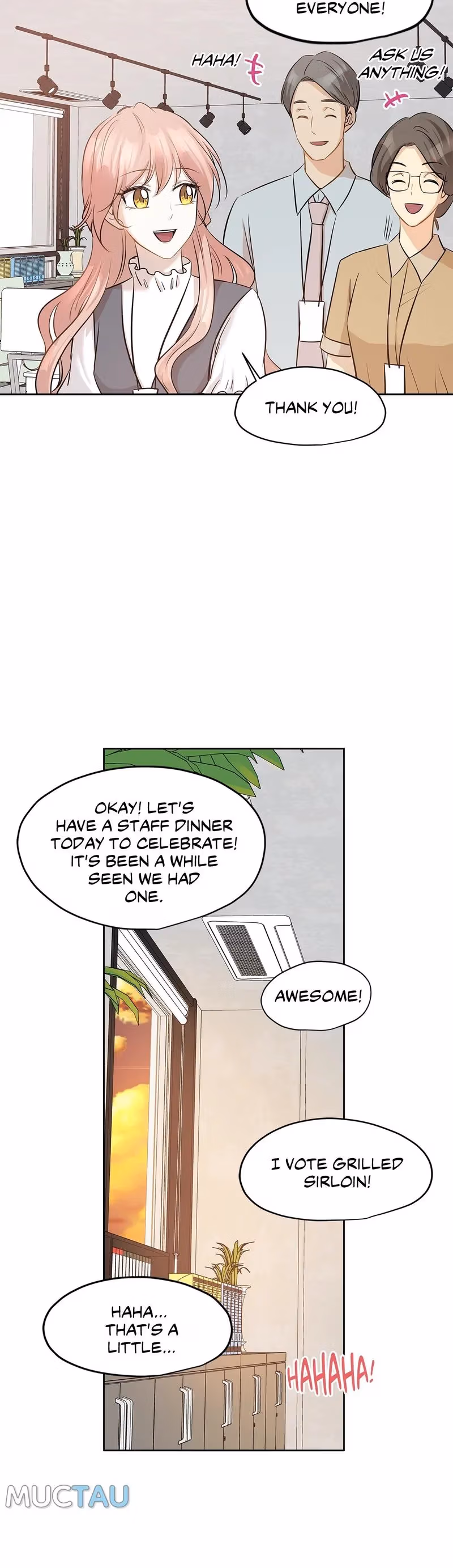 Just for a Meowment Chapter 76 page 24 - 