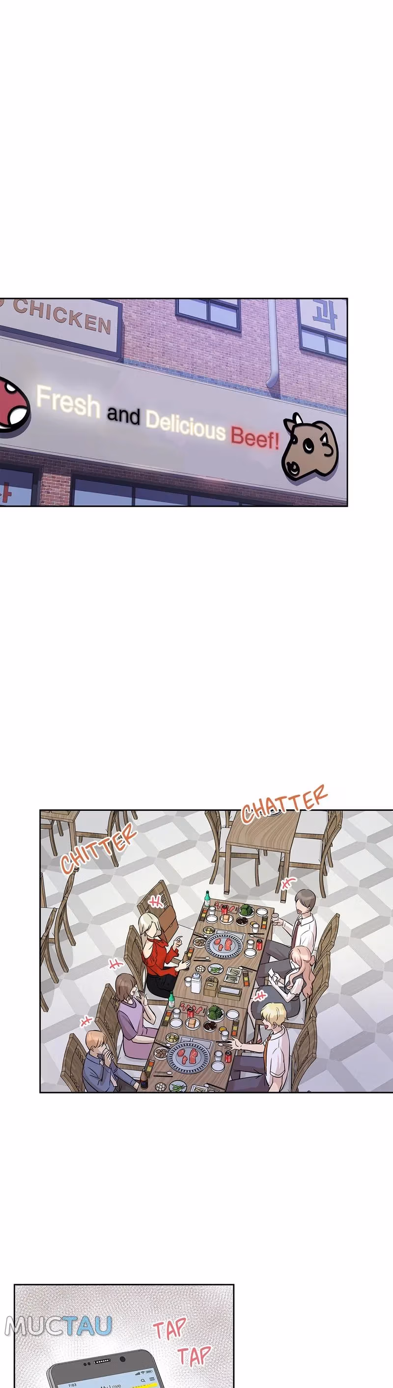 Just for a Meowment Chapter 76 page 25 - 