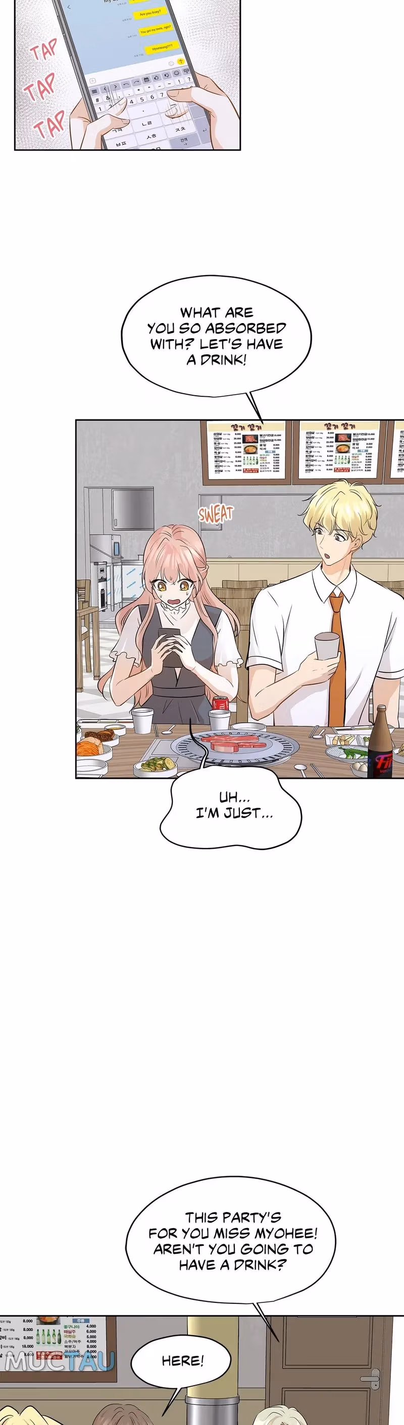 Just for a Meowment Chapter 76 page 26 - 