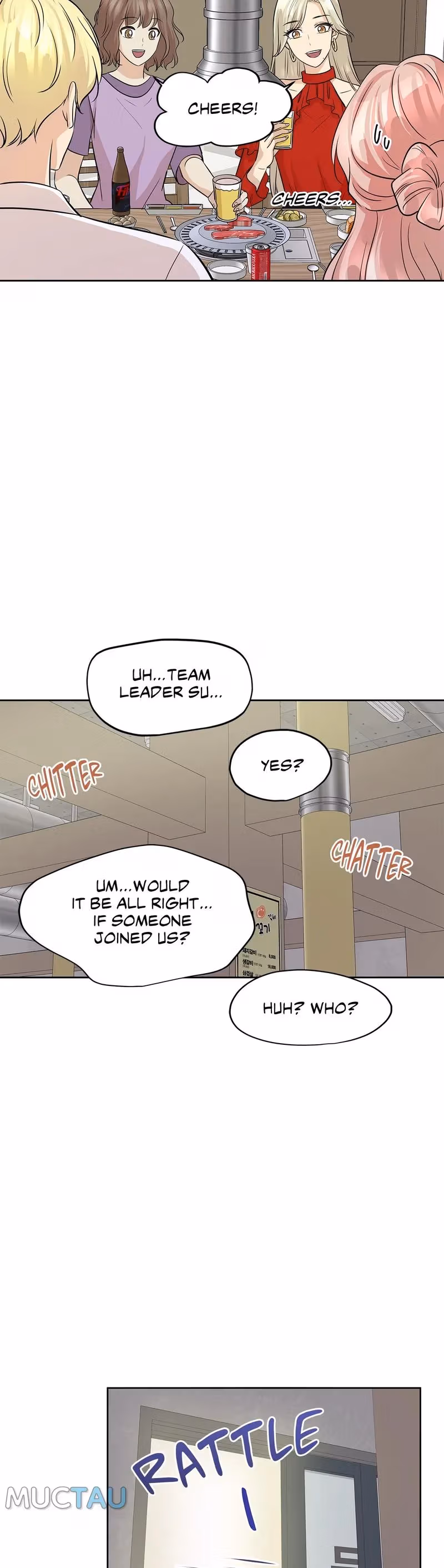 Just for a Meowment Chapter 76 page 27 - 