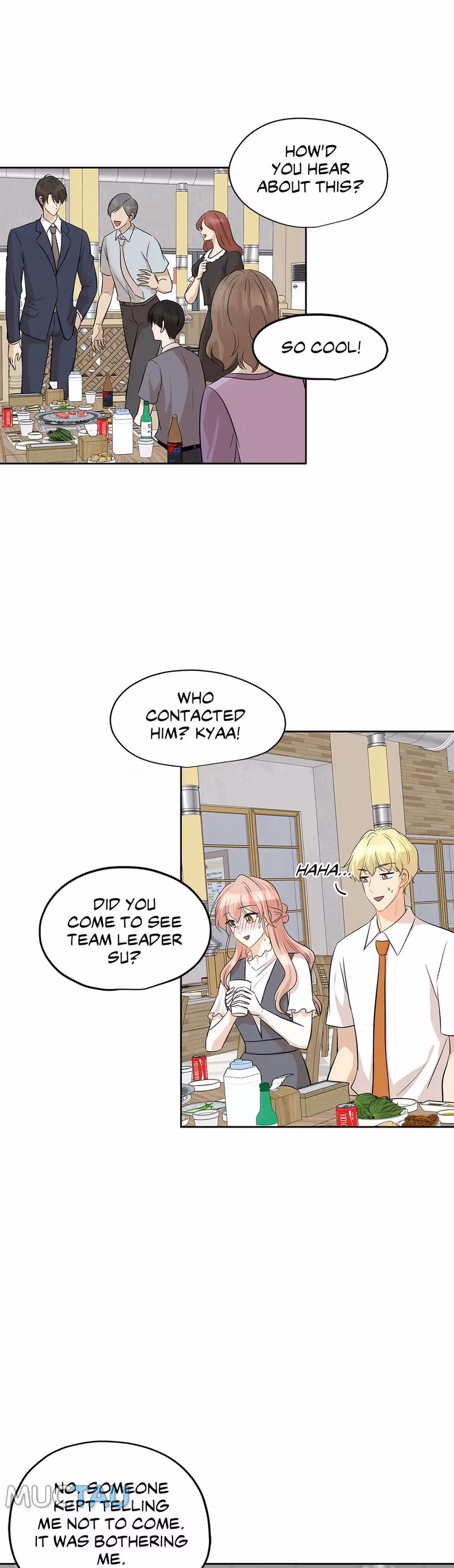 Just for a Meowment Chapter 76 page 33 - 