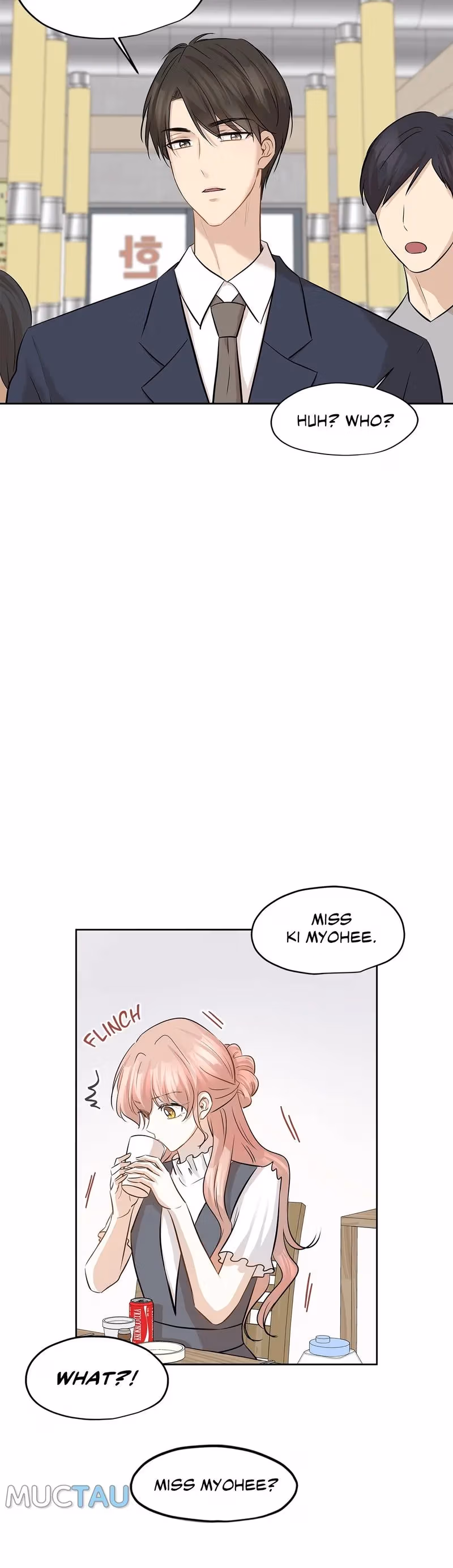 Just for a Meowment Chapter 76 page 34 - 