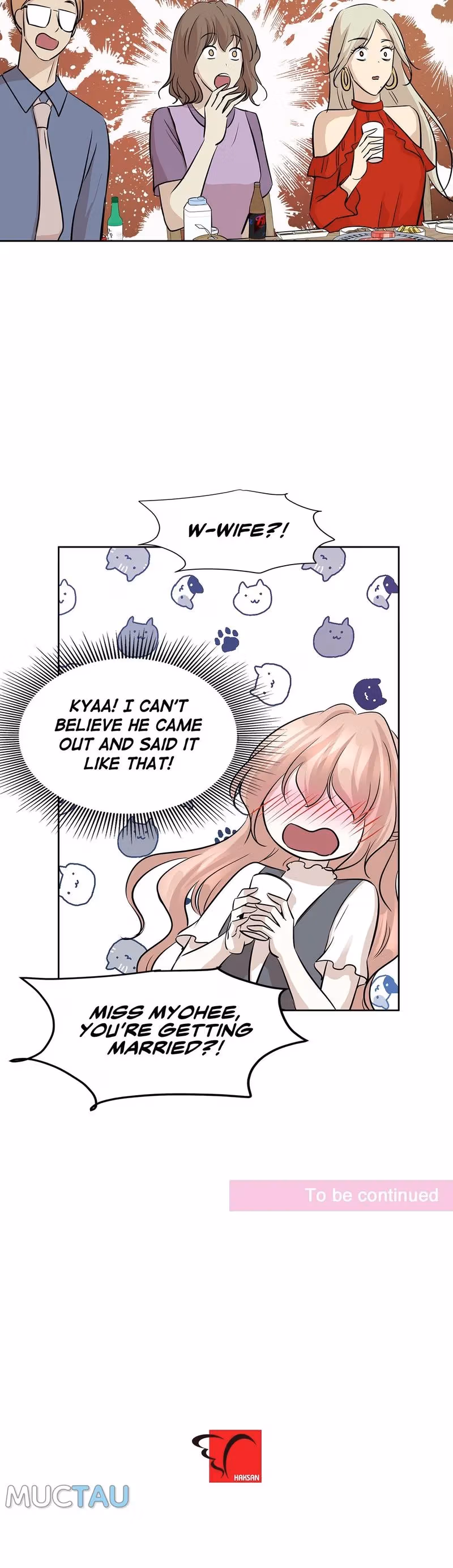Just for a Meowment Chapter 76 page 37 - 