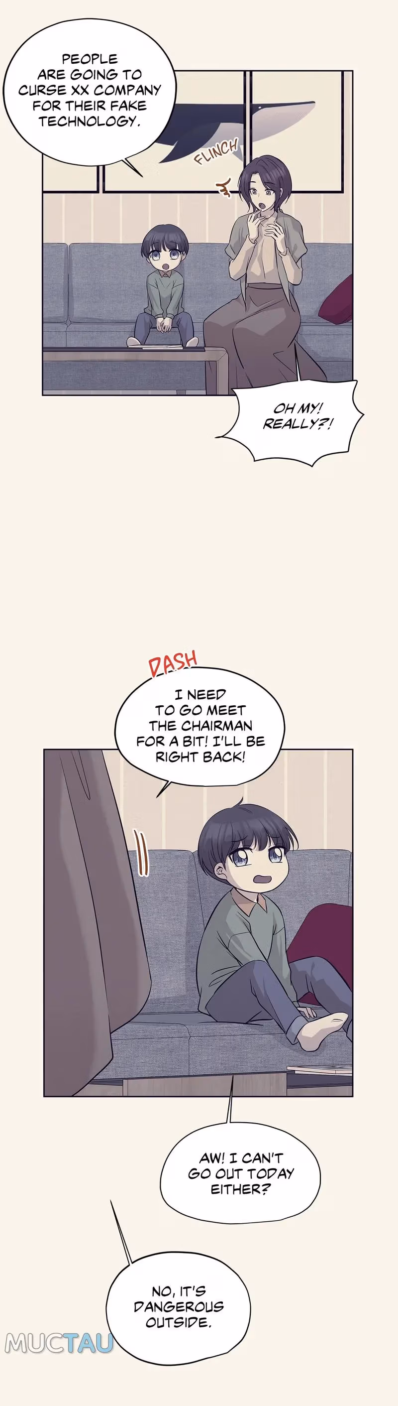 Just for a Meowment Chapter 76 page 6 - 