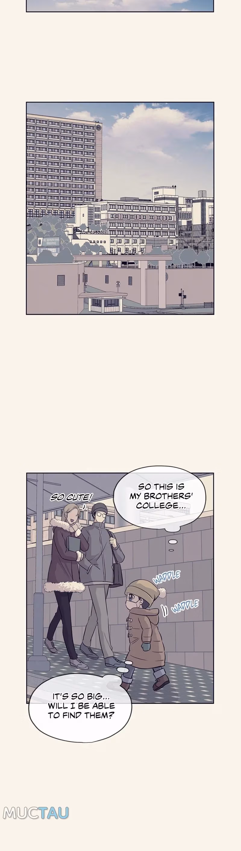 Just for a Meowment Chapter 76 page 8 - 