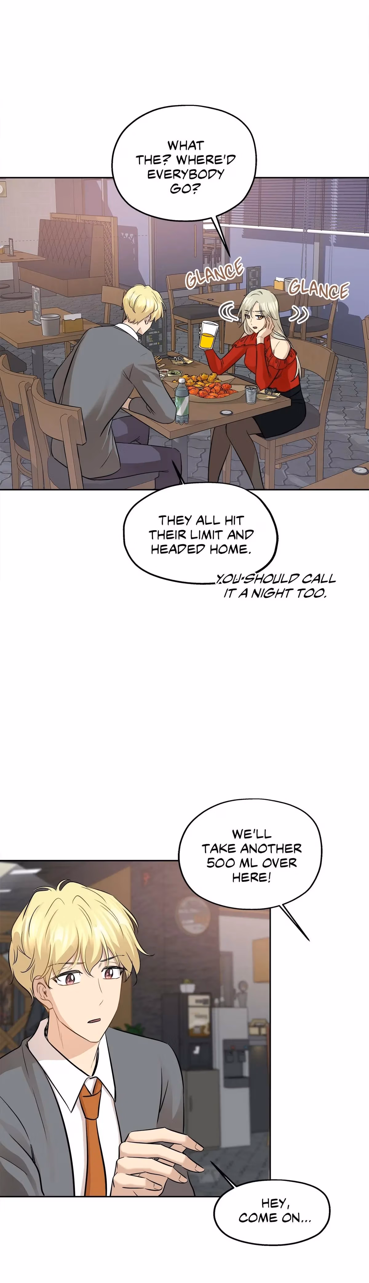 Just for a Meowment Chapter 77 page 14 - 