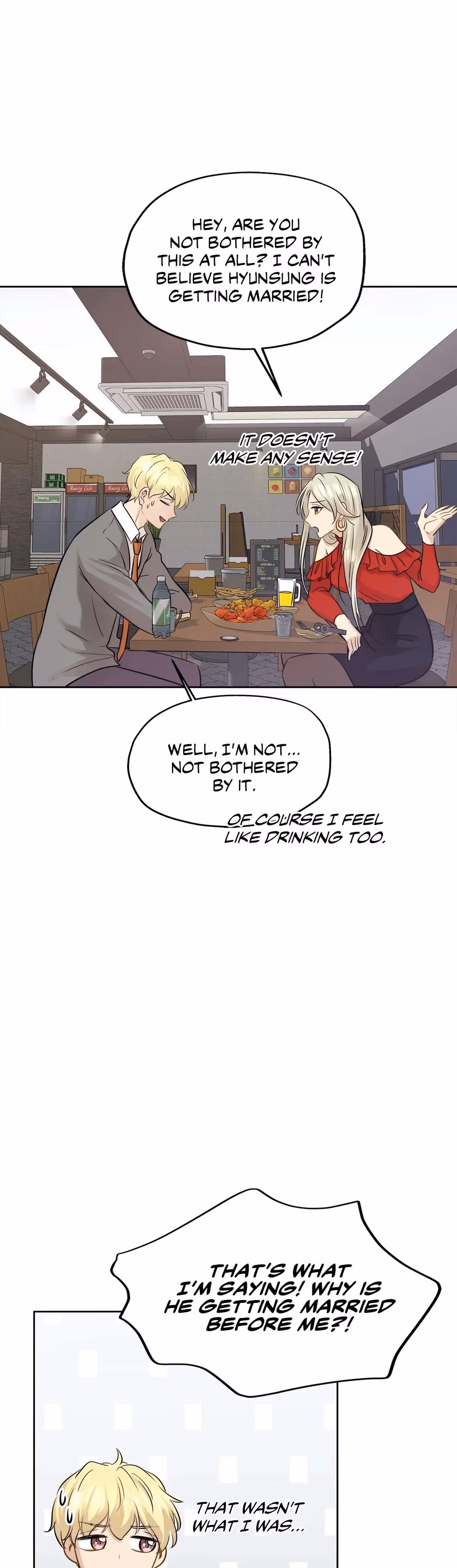 Just for a Meowment Chapter 77 page 15 - 