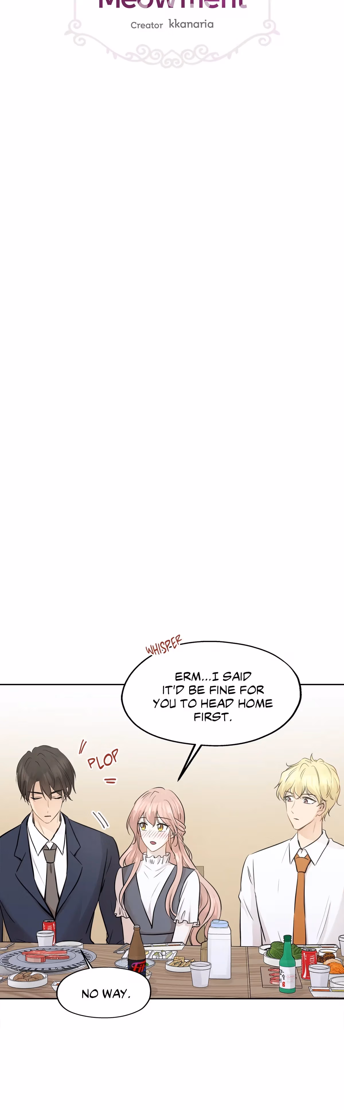 Just for a Meowment Chapter 77 page 3 - 