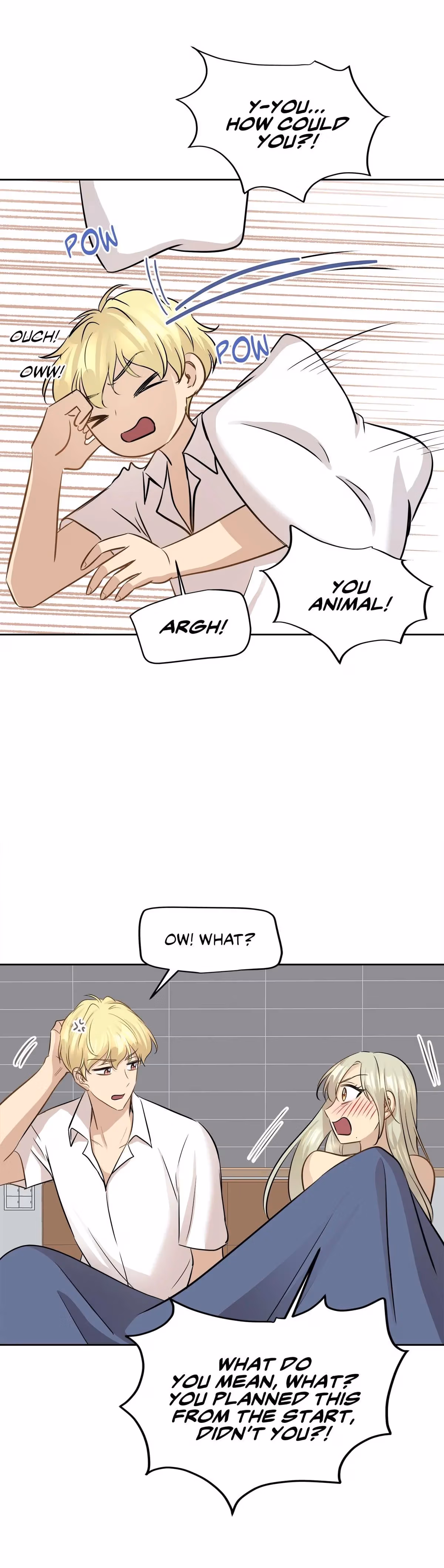 Just for a Meowment Chapter 77 page 22 - 