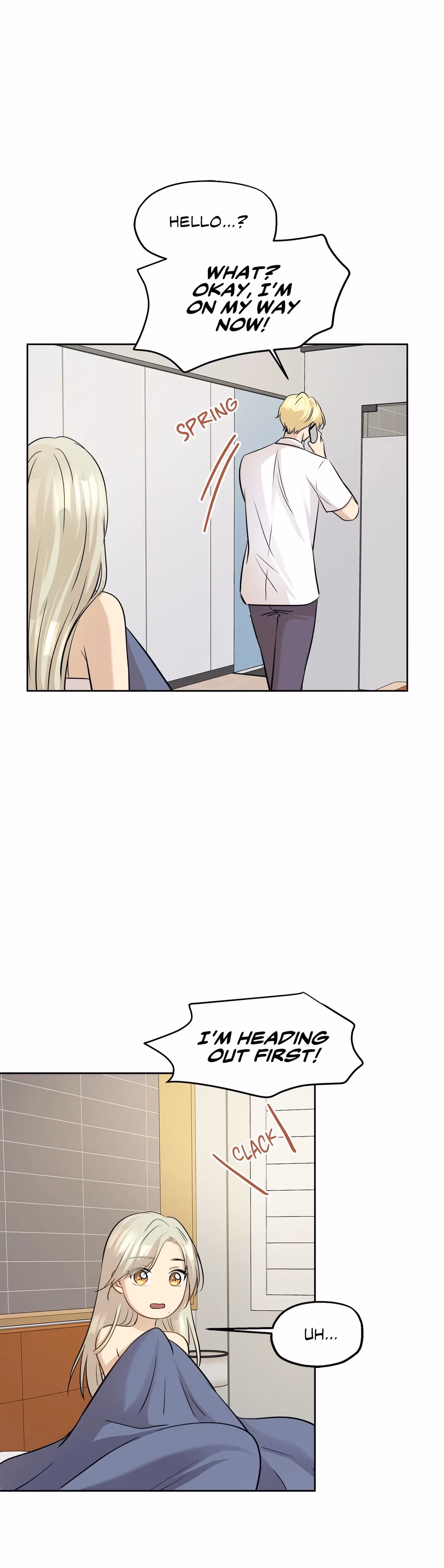 Just for a Meowment Chapter 77 page 27 - 