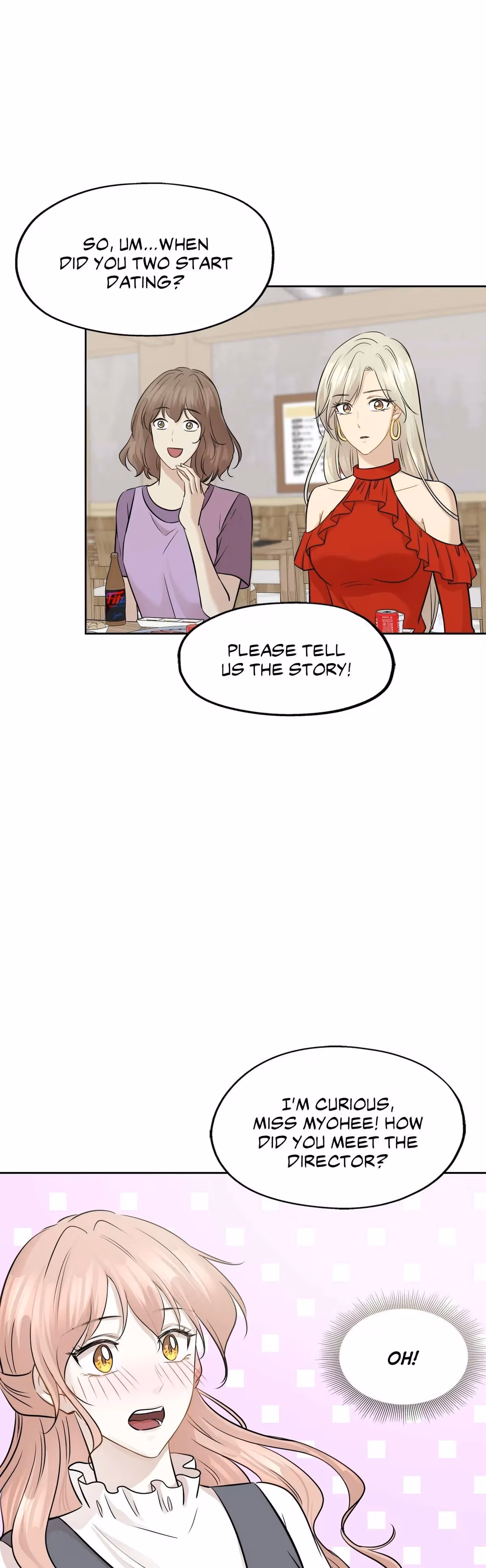 Just for a Meowment Chapter 77 page 4 - 