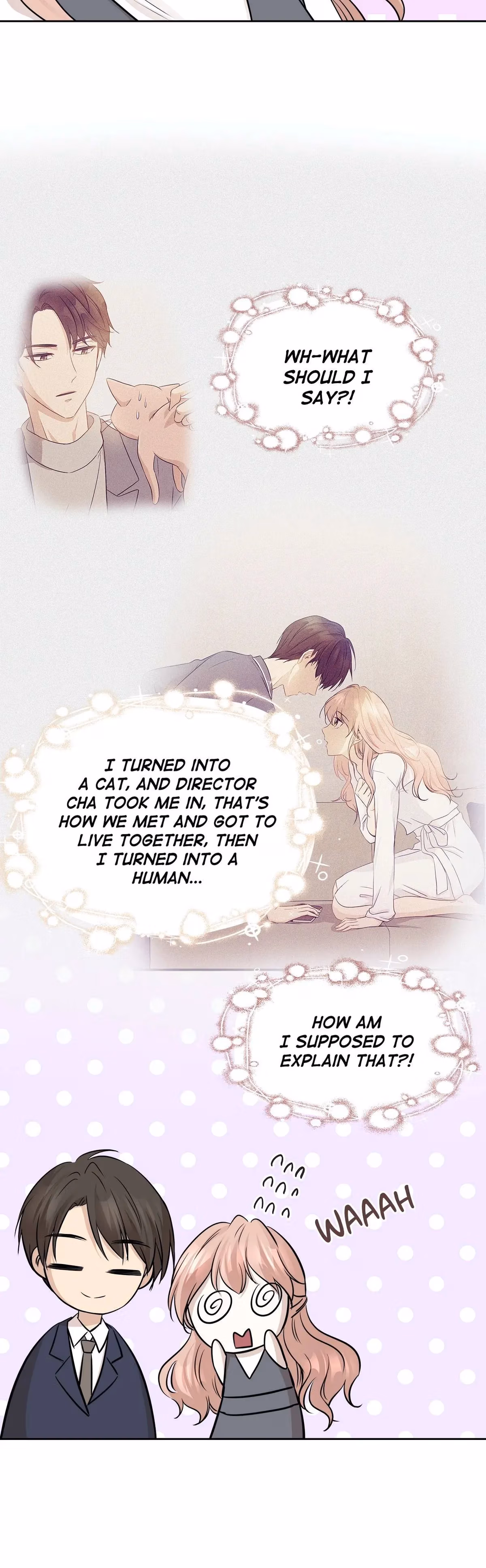 Just for a Meowment Chapter 77 page 5 - 
