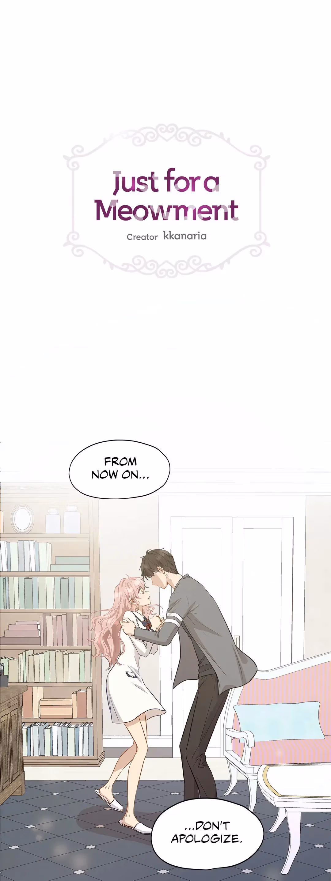 Just for a Meowment Chapter 8 page 2 - 