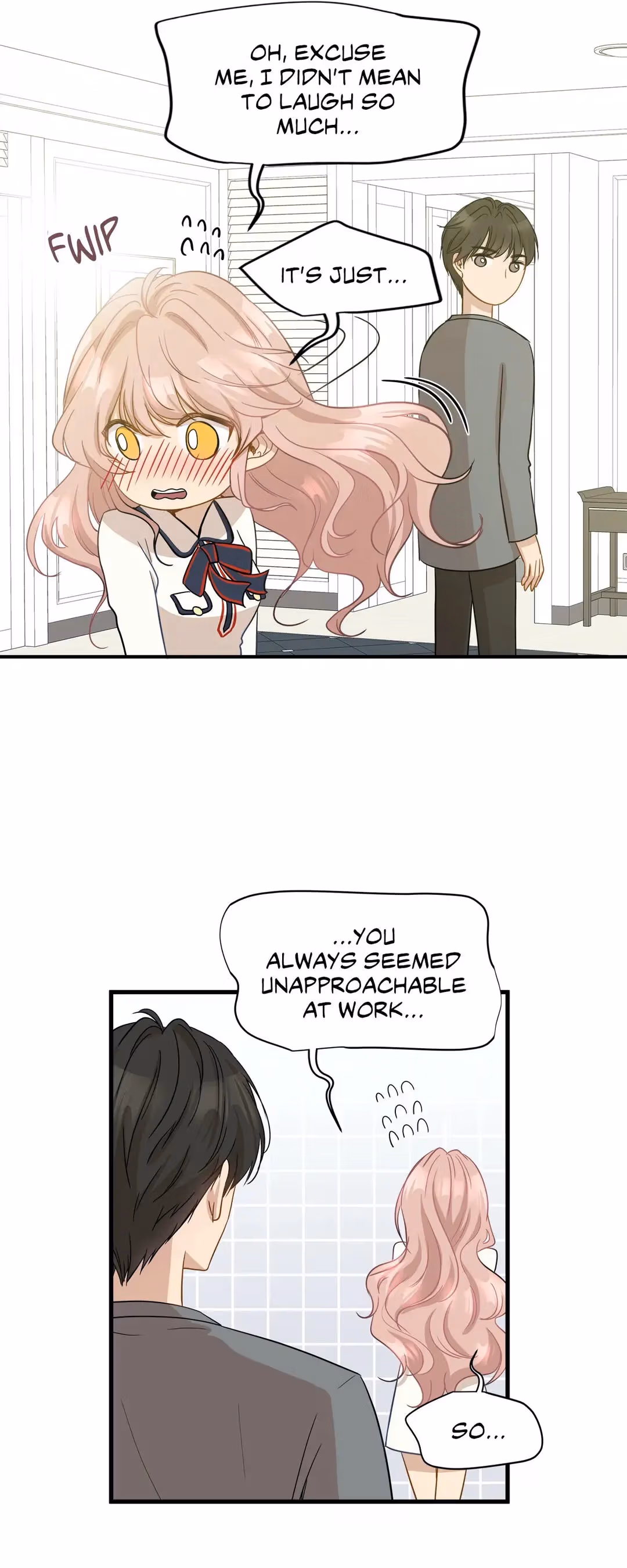 Just for a Meowment Chapter 8 page 11 - 