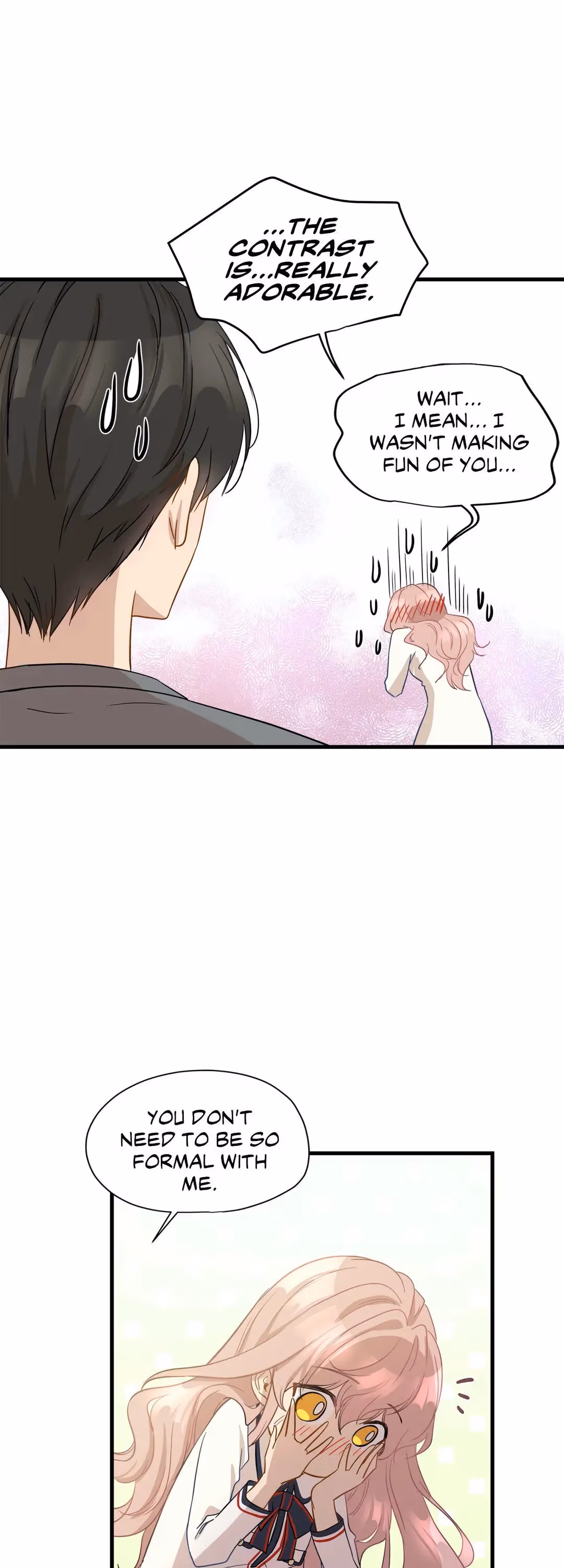Just for a Meowment Chapter 8 page 12 - 
