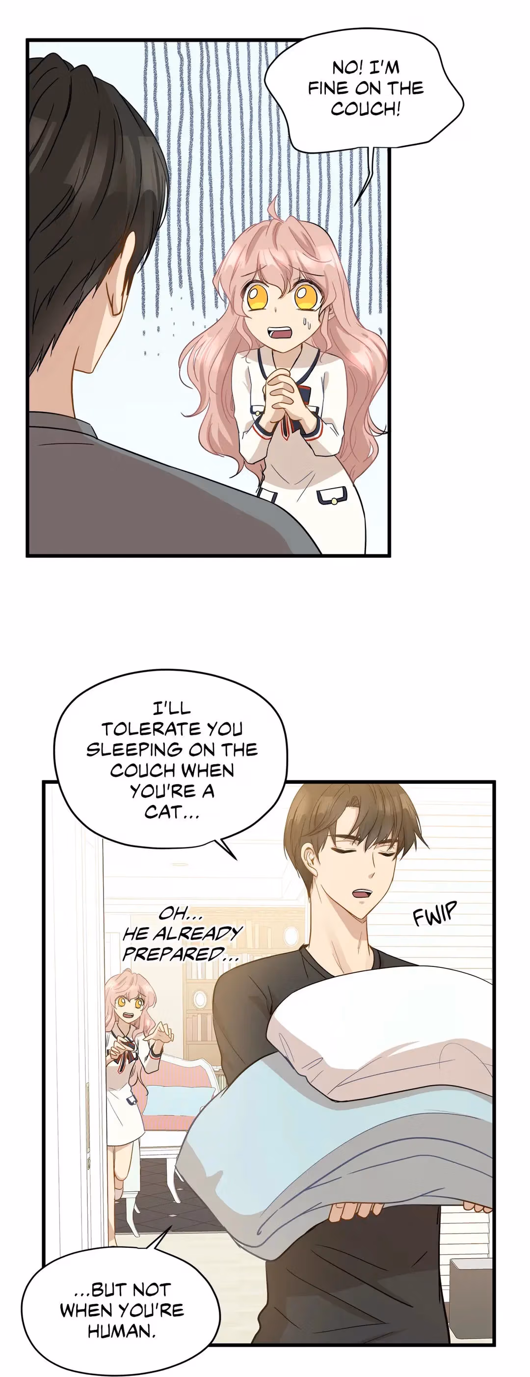 Just for a Meowment Chapter 8 page 15 - 