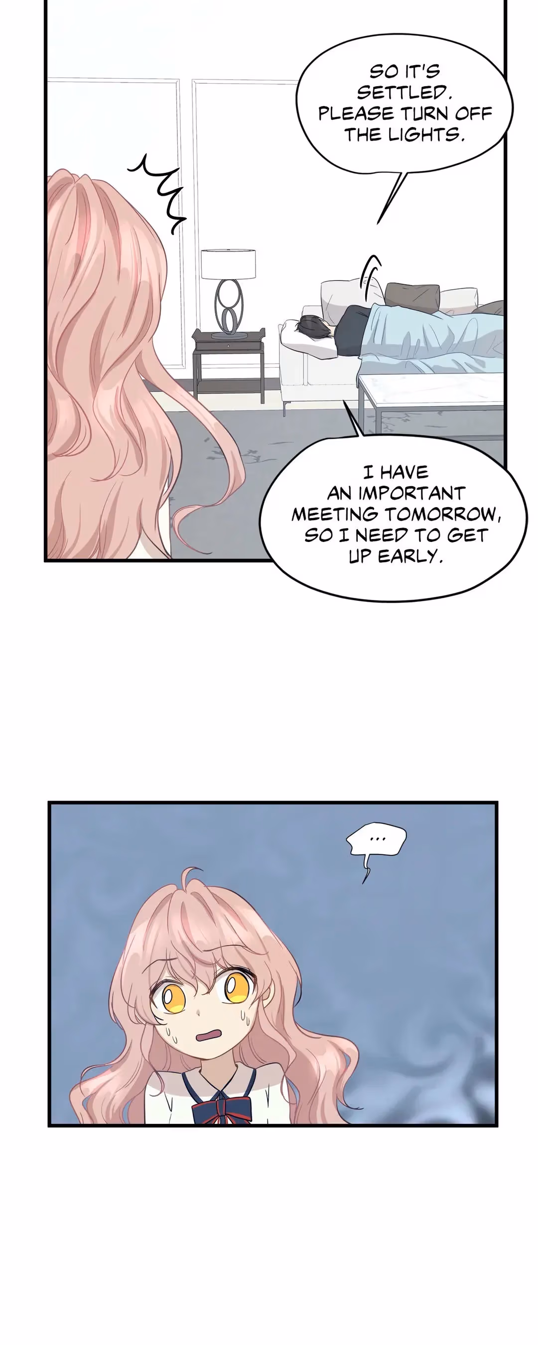 Just for a Meowment Chapter 8 page 19 - 
