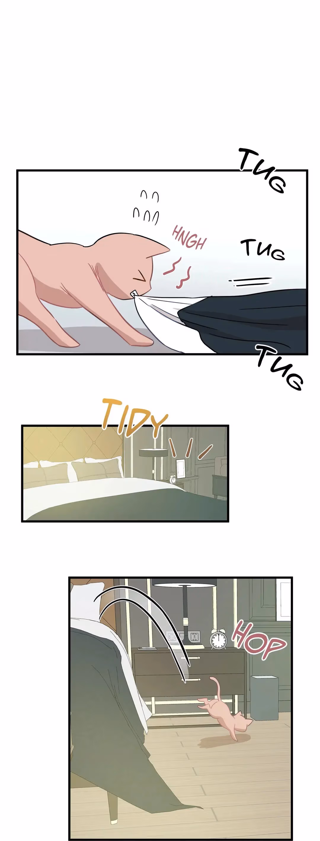 Just for a Meowment Chapter 8 page 35 - 