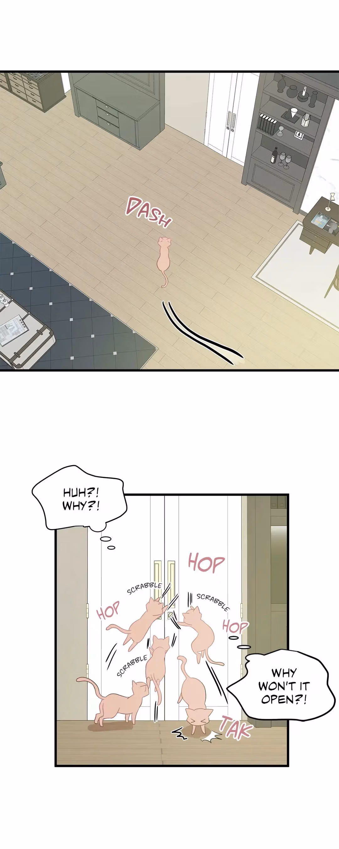 Just for a Meowment Chapter 8 page 36 - 