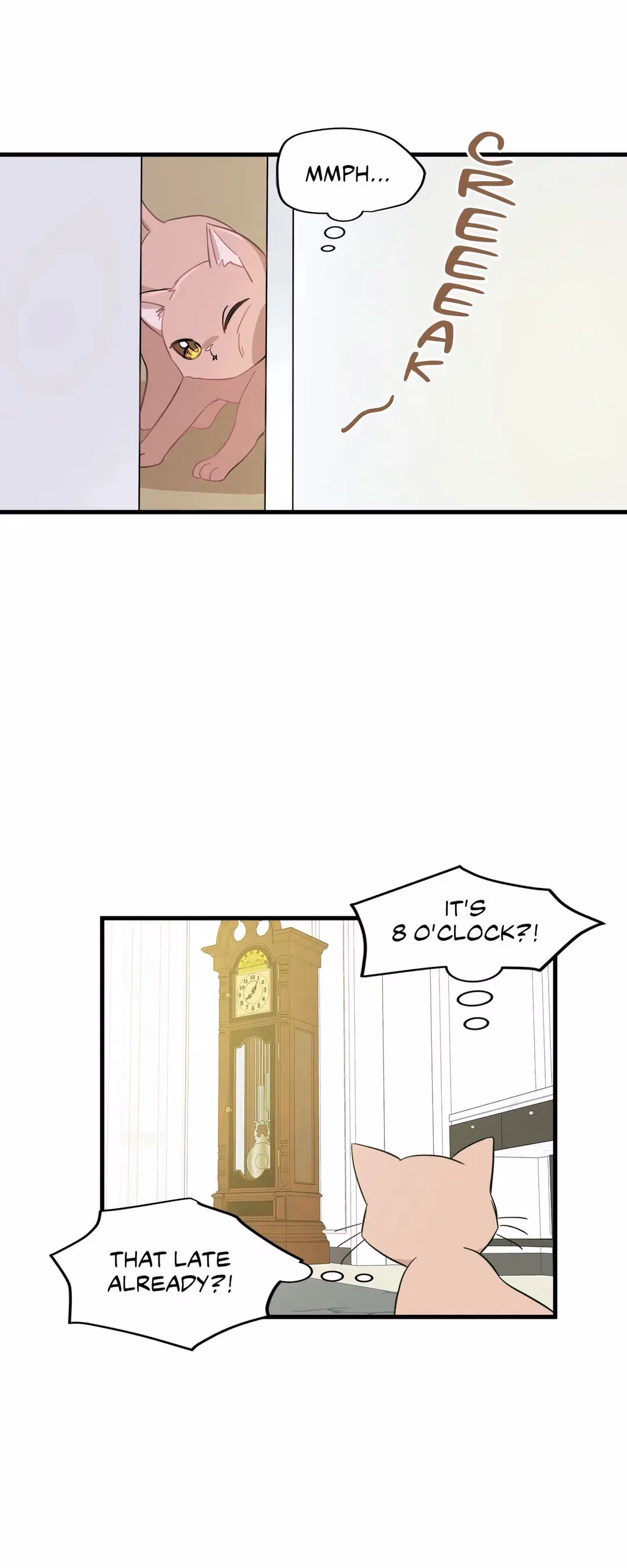 Just for a Meowment Chapter 8 page 37 - 