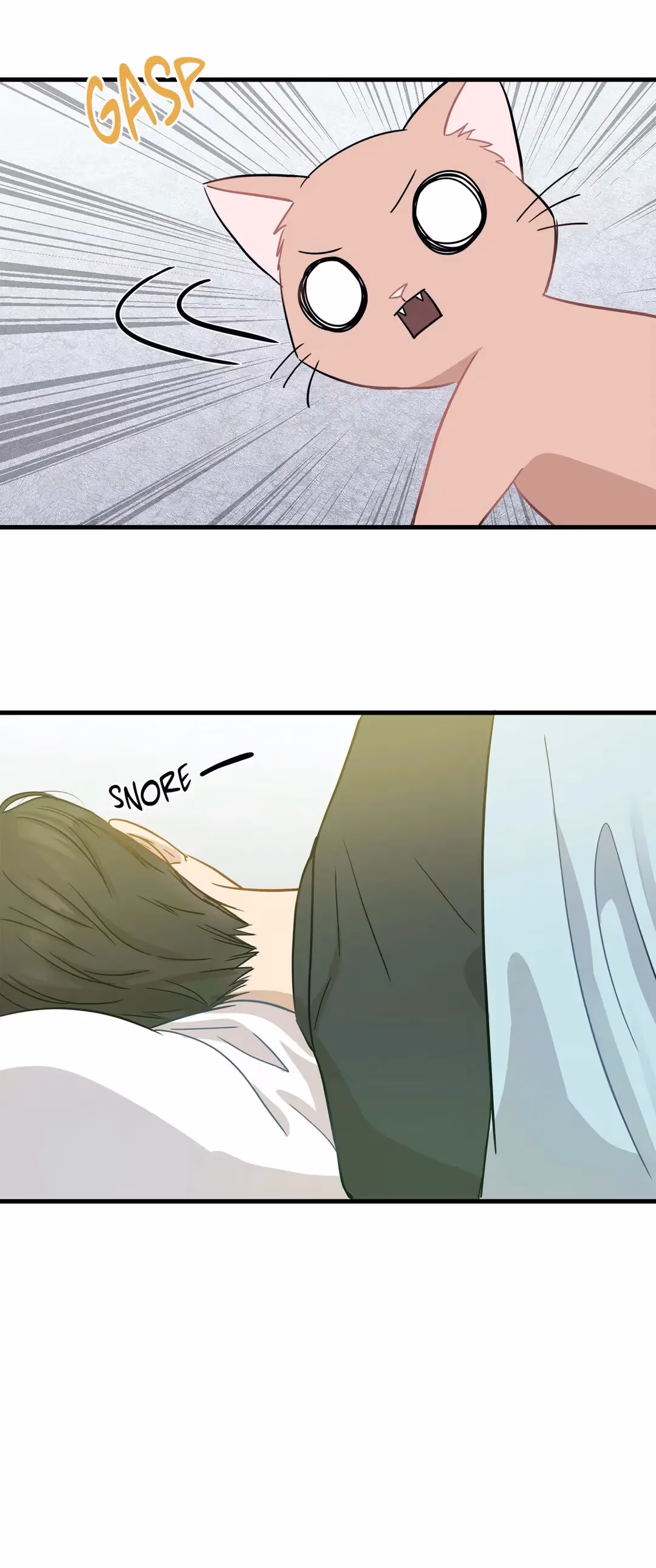 Just for a Meowment Chapter 8 page 38 - 