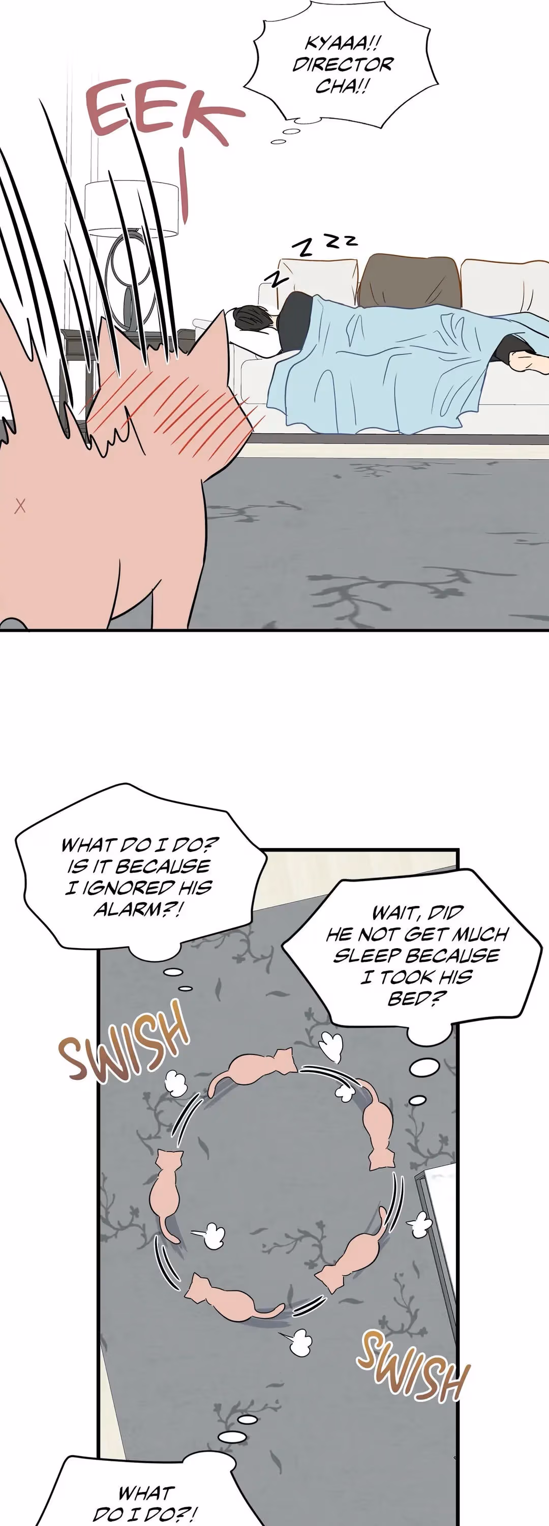 Just for a Meowment Chapter 8 page 39 - 