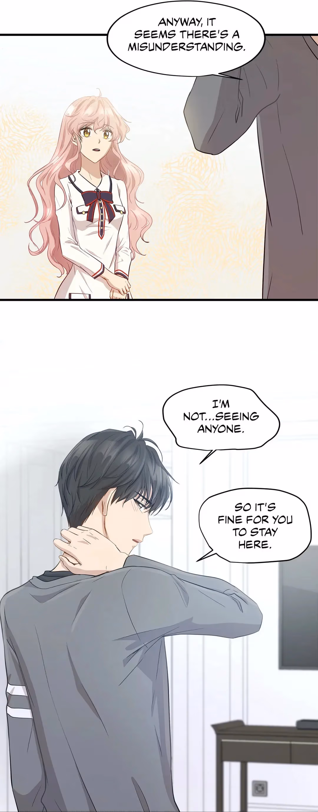 Just for a Meowment Chapter 8 page 5 - 