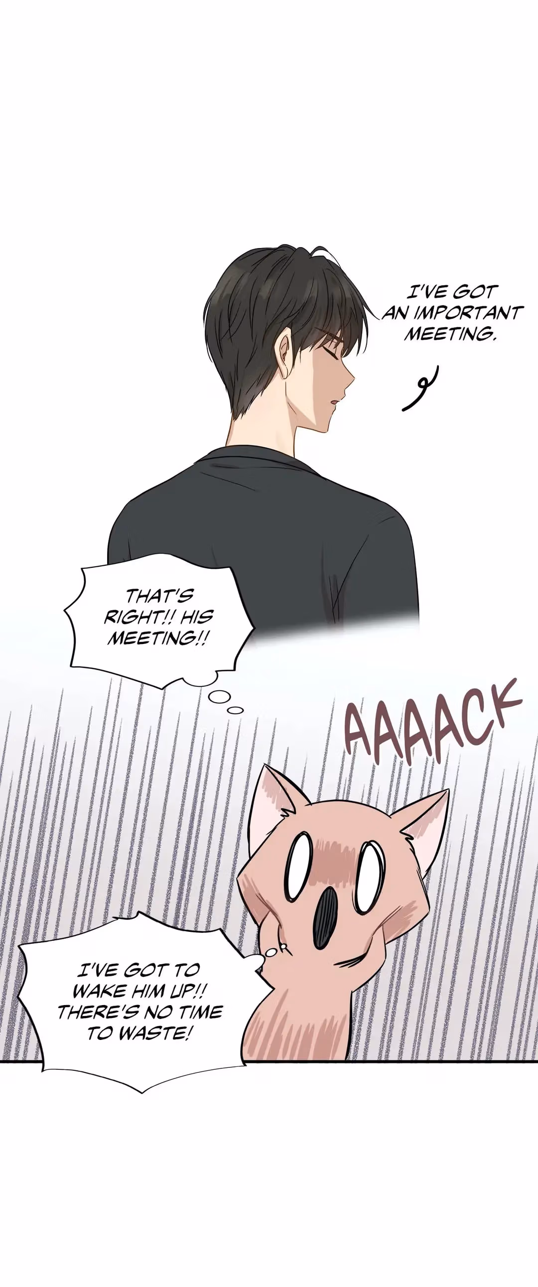 Just for a Meowment Chapter 8 page 41 - 