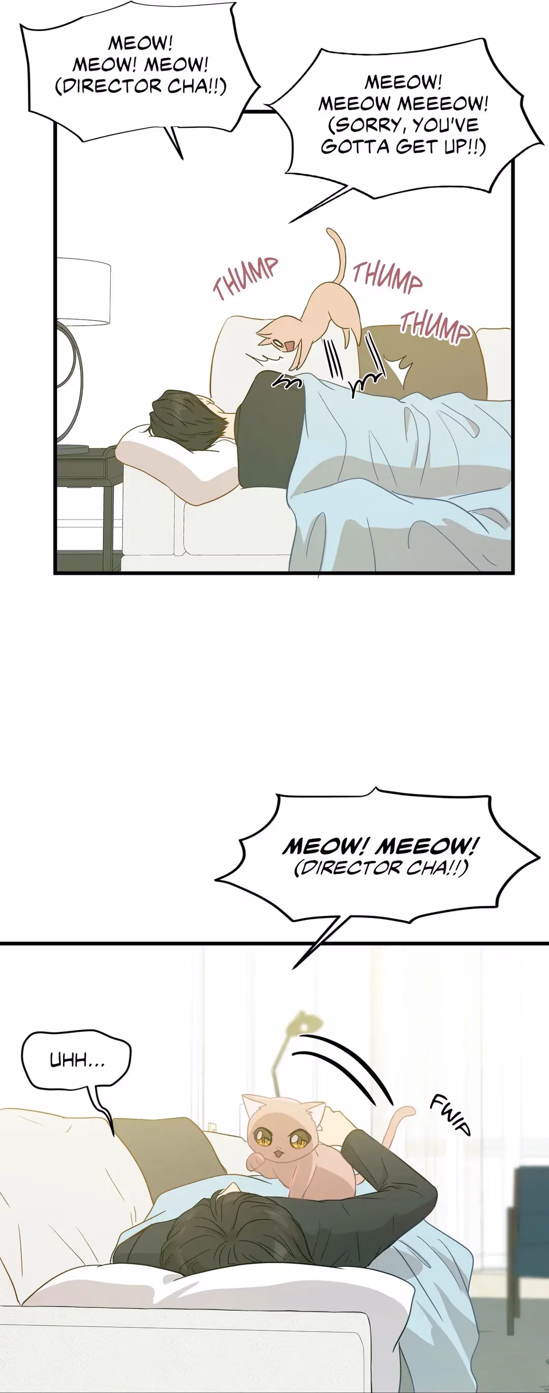 Just for a Meowment Chapter 8 page 42 - 