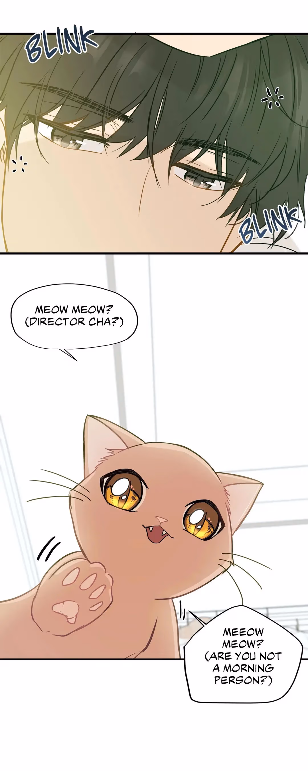 Just for a Meowment Chapter 8 page 44 - 