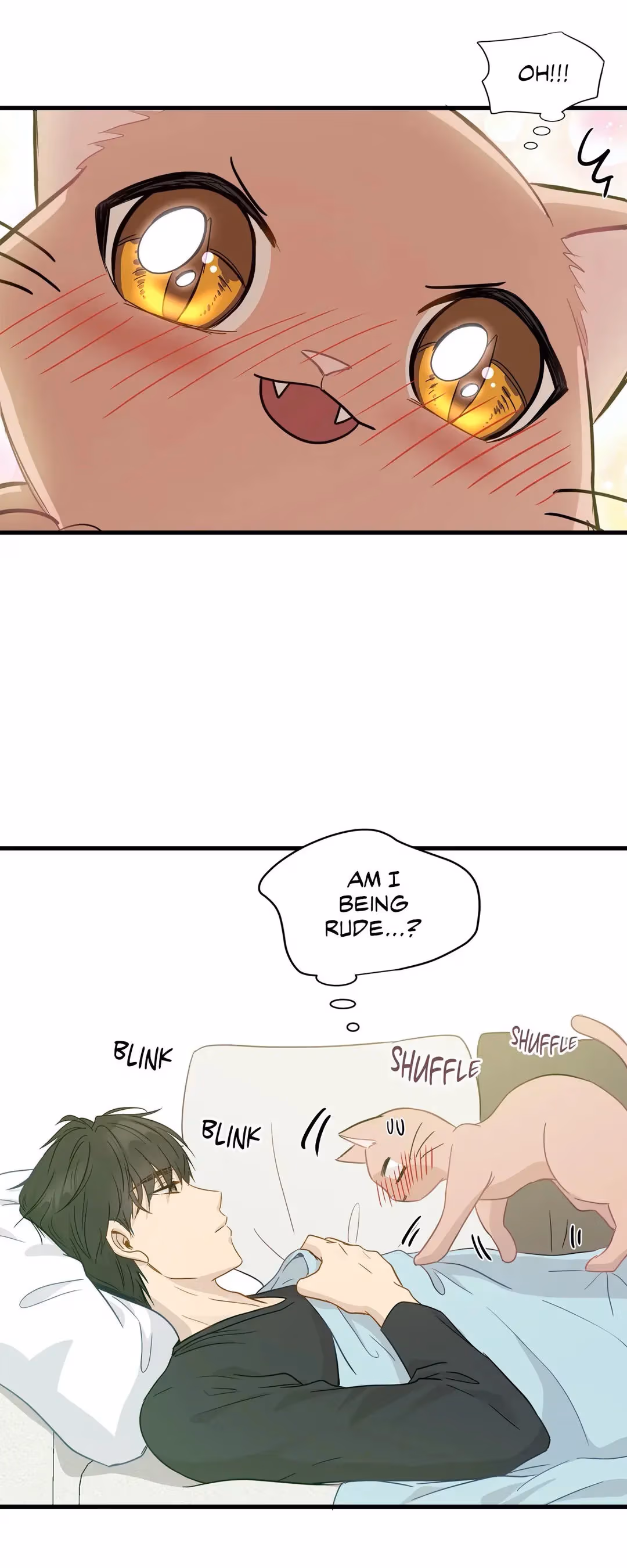 Just for a Meowment Chapter 8 page 45 - 