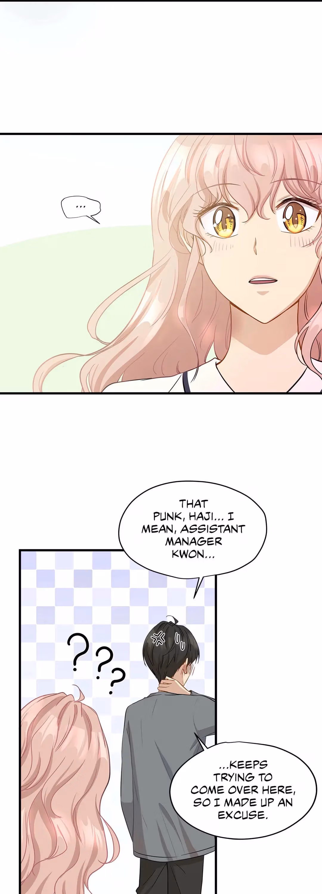 Just for a Meowment Chapter 8 page 6 - 